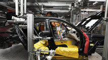 2012 BMW F30 3-Series production at Munich plant 28.10.2011