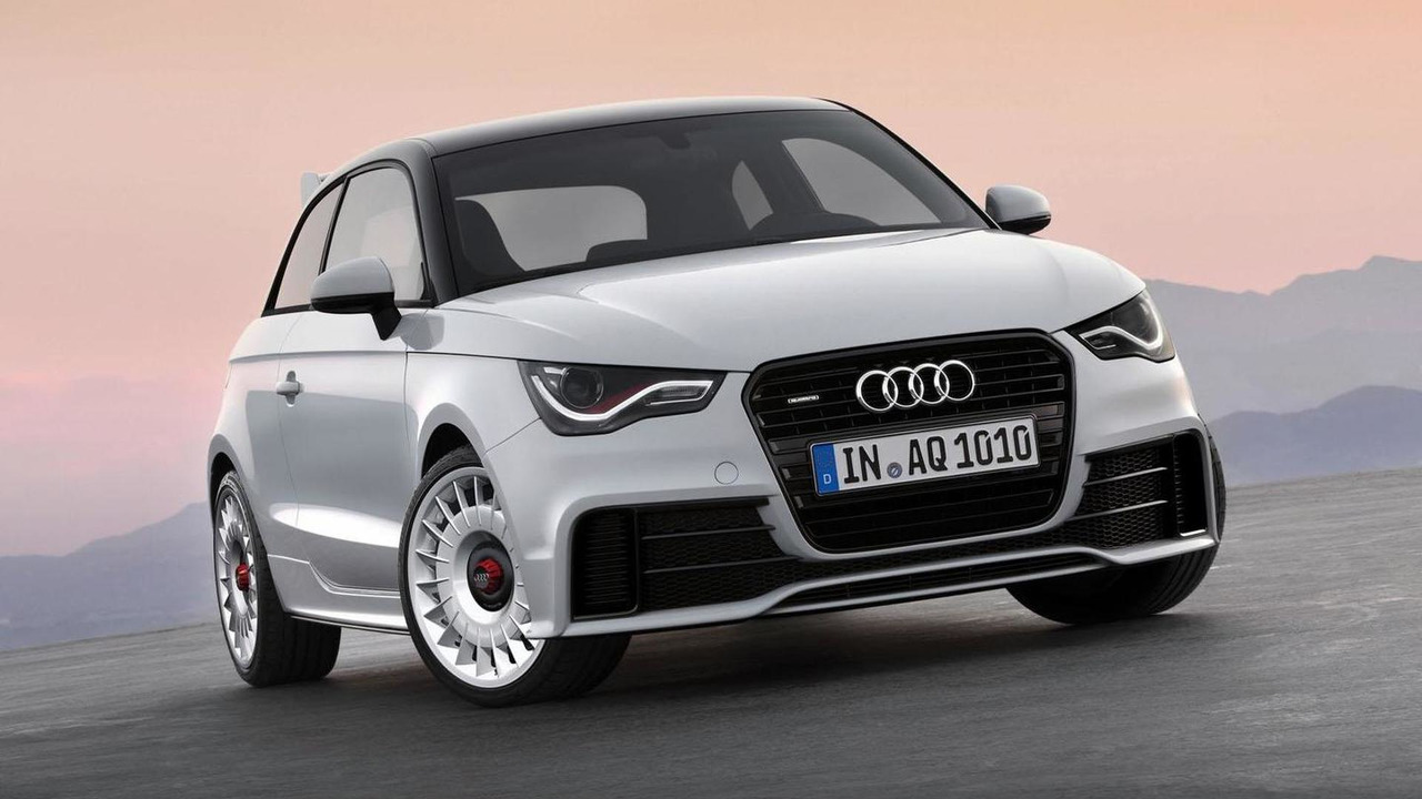 Audi A1 quattro