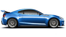 Subaru BRZ STI concept - 16.11.2011
