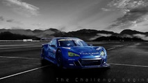 Subaru BRZ GT300 Super GT racer