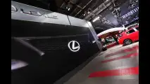 Lexus al Salone di Parigi 2014