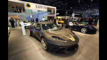 Kimi Raikkonen al Salone di Ginevra 2012