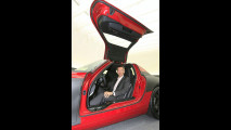 Nuovi teaser per la Mercedes SLS AMG