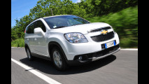 Chevrolet Orlando 1.8 GPL LT - TEST