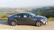 Lexus IS Hybrid Luxury, test di consumo reale Roma-Forlì