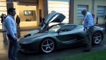 LaFerrari in Grigio Ferro di Albert Obrist	  