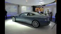 Aston Martin Rapide al Salone di Francoforte 2009