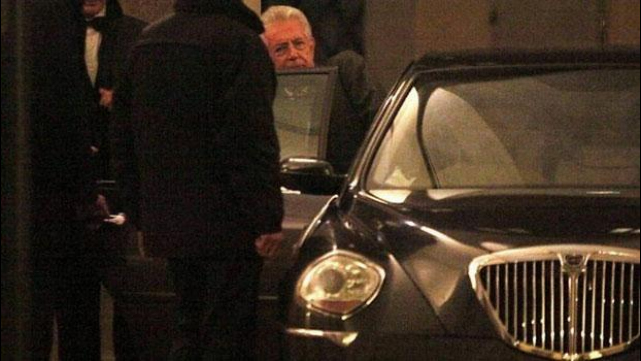 [Copertina] - Auto blu, ecco quelle dei Capi di Stato italiani