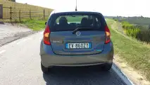 Nissan Note 1.2 GPL, test di consumo reale Roma-Forlì