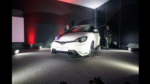 MG3 il debutto europeo