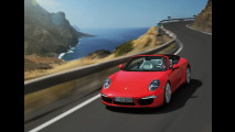 Nuova Porsche 911 Carrera Cabriolet