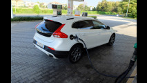 Volvo V40 Cross Country D2, test di consumo reale Roma-Forlì