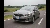 Kia Carens - Social Test 