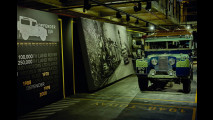 Land Rover Defender, la storica catena di montaggio