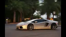 Lamborghini Aventador Roadster. La prova a Miami