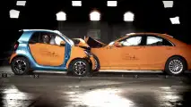 Nuova smart vs Mercedes Classe S