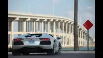 Lamborghini Aventador Roadster. La prova a Miami