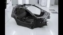 Il mono-cage della McLaren P1