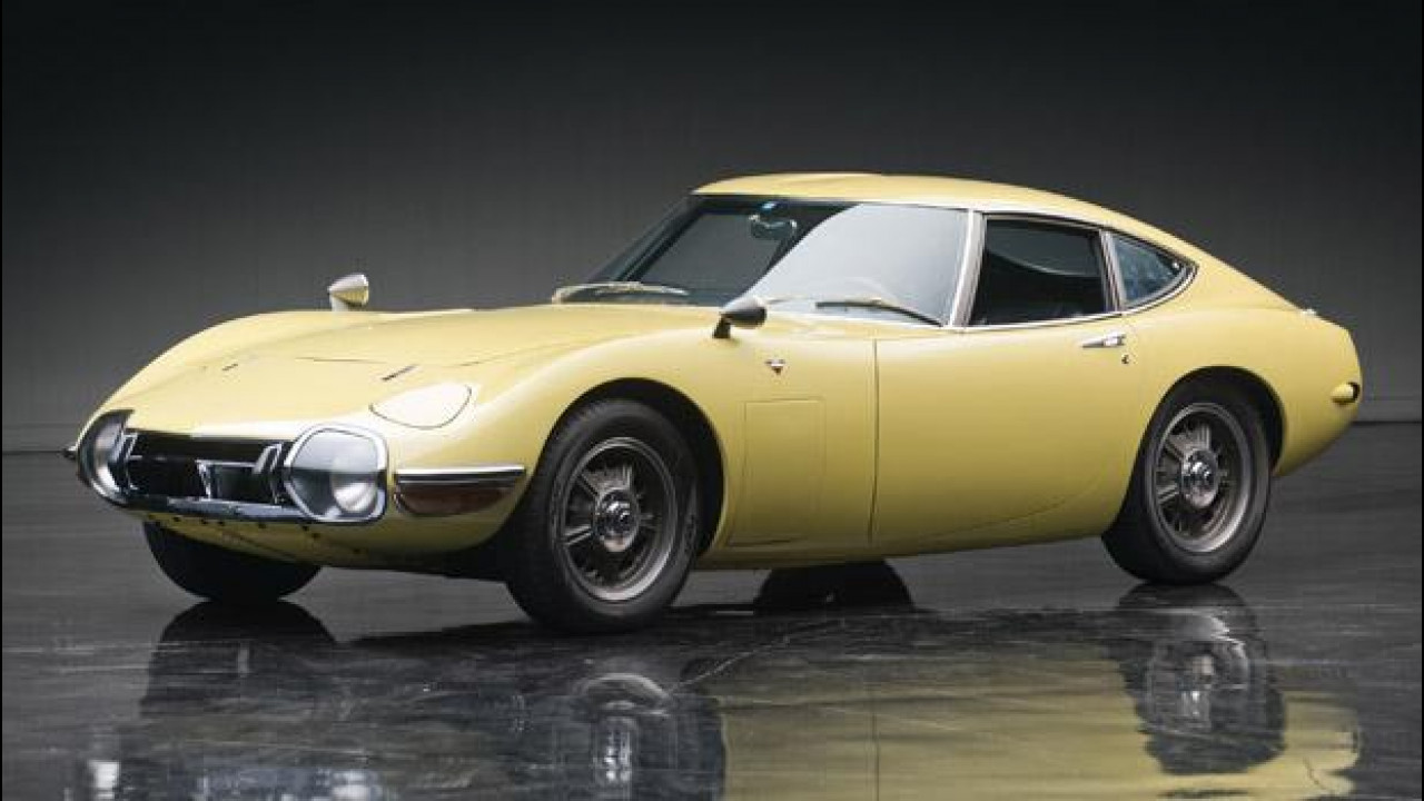 [Copertina] - Toyota 2000 GT, la giapponese da 1,16 mln di dollari
