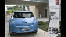 Nissan Leaf - Loccioni: in italia l'auto elettrica è a zero emissioni 