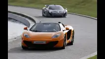 McLaren P1 alla presentazione della MP4-28