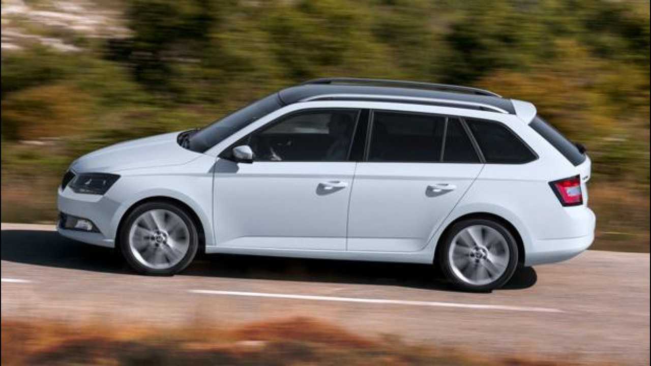 [Copertina] - Skoda Fabia Wagon, ovvero, la piccola Octavia