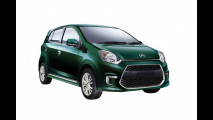 Daihatsu Ayla Luxury concept	  