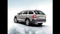 Skoda Octavia Scout restyling