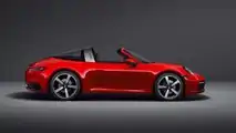 Porsche 911 Targa 4 und Targa 4S (2020)