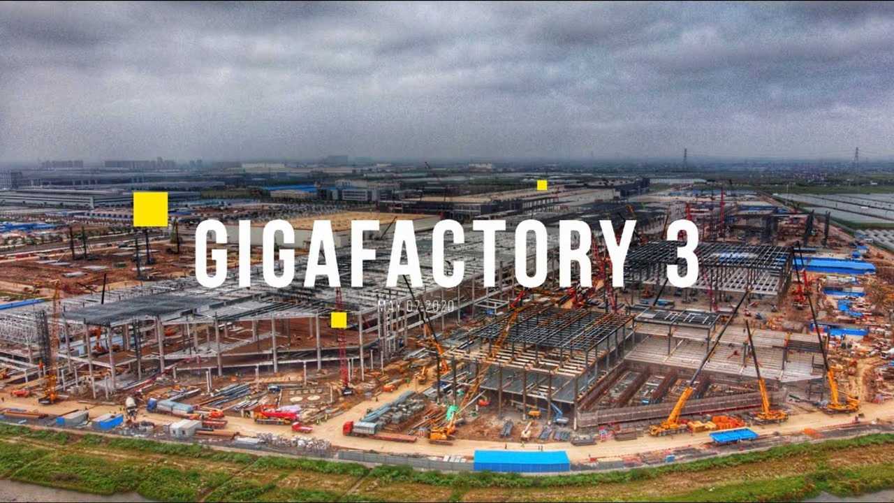 Tesla Gigafactory 3 (source: Jason Yang)