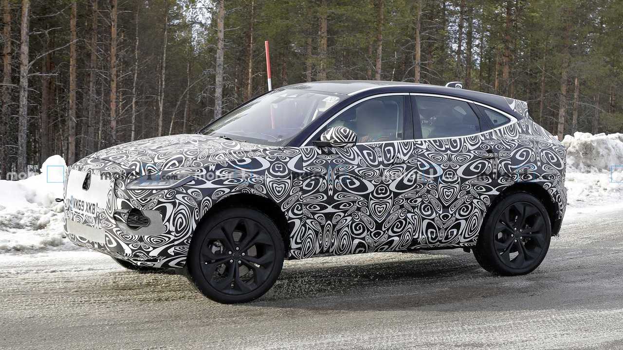 Photo espion Jaguar E-Pace
