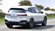 BMW iNext Rendering