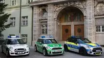 Polizeiautos in Deutschland: Mini