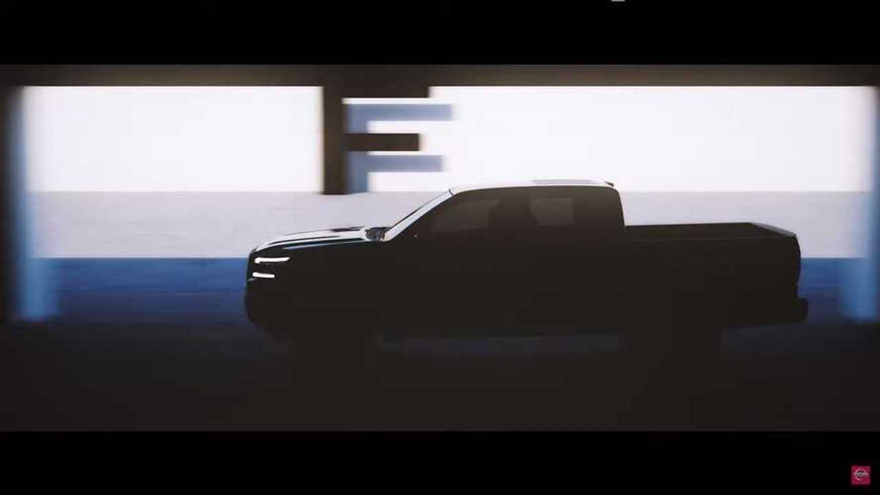 2021 Nissan Frontier teaser