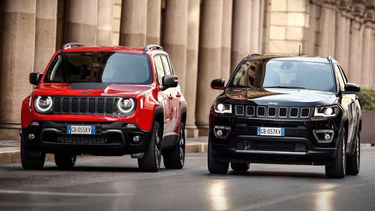 Jeep Pusula 4xe ve Jeep Renegade 4xe