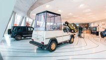 Mercedes-Benz Classe G Papamobile