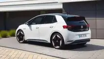 Volkswagen ID.3 1st, Prova su Strada