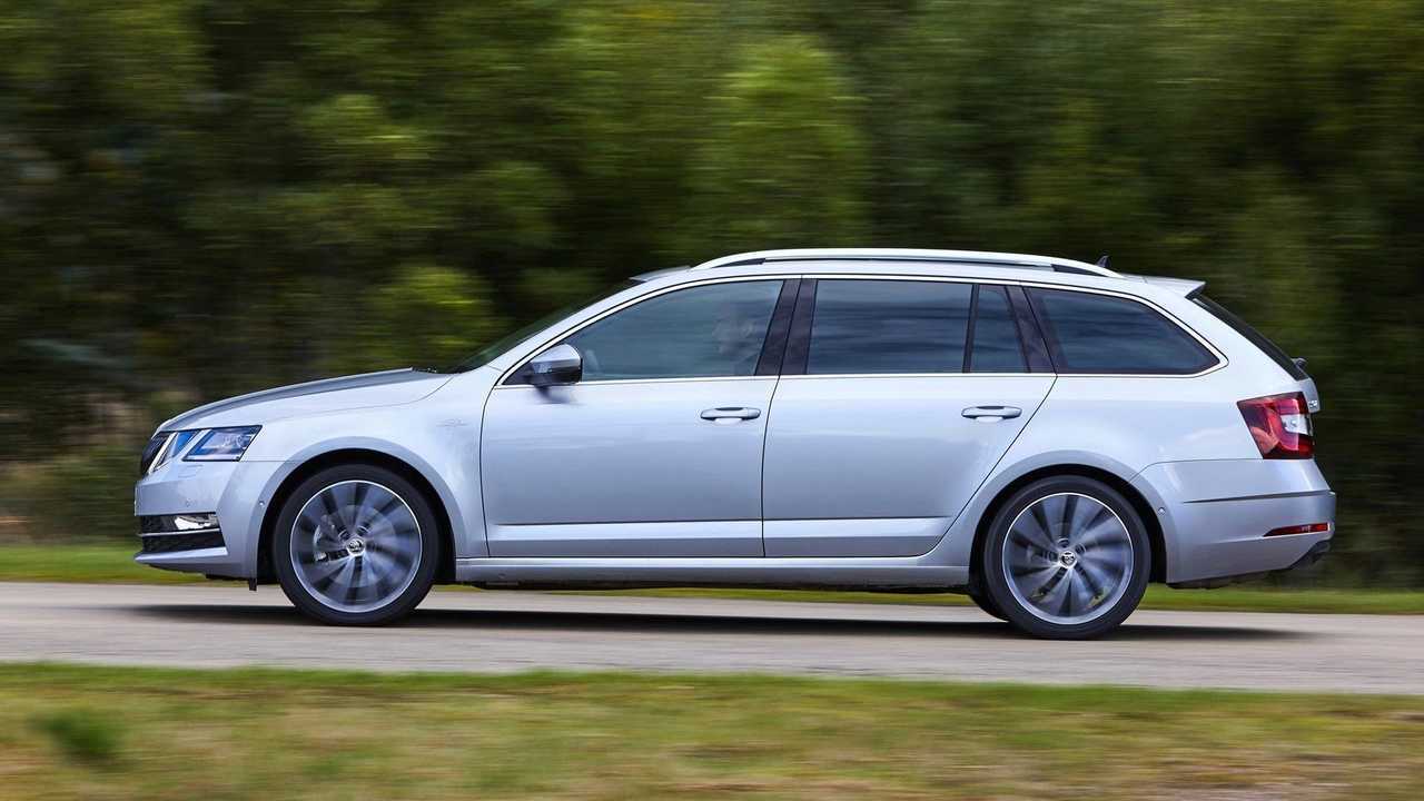 Skoda Octavia Combi 2017