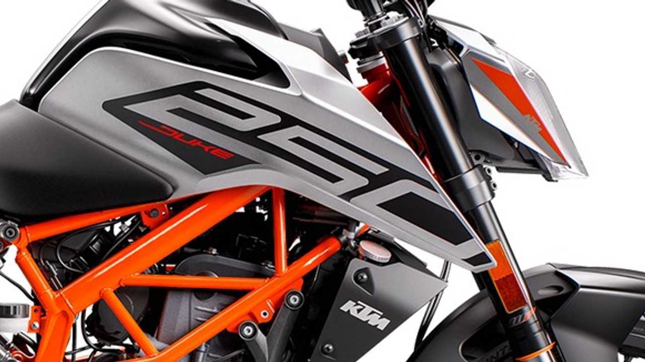 KTM 250 Duke Closeup