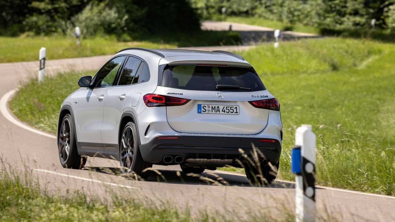 Mercedes-AMG GLA 45 S 4MATIC 2020