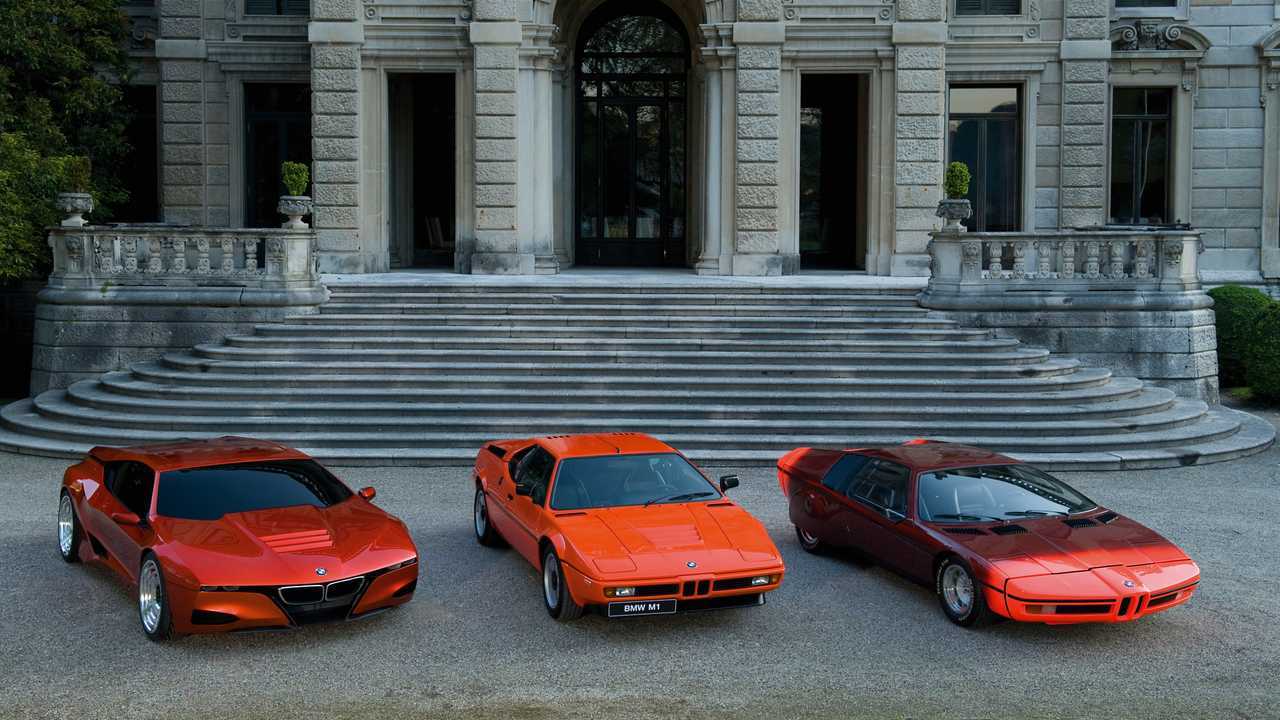 BMW M1 Hommage (2008)