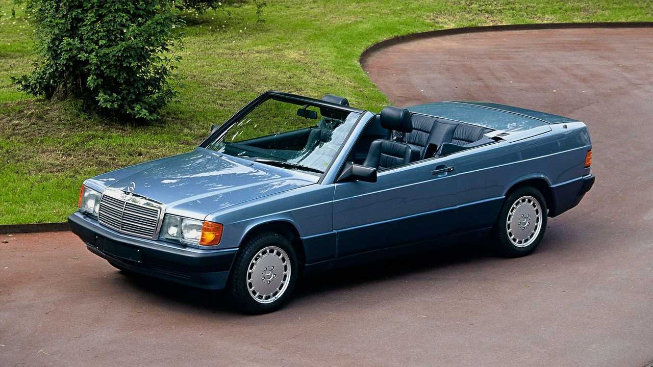 Mercedes 190 Cabrio