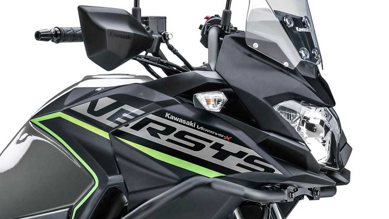 Kawasaki Versys 250 Front