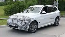 2022 BMW X3 Spion Foto Vorderansicht