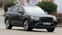 Bentley Bentayga nuova foto spia