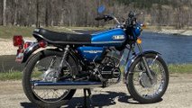 1974 Yamaha RD200A