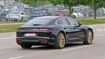 Porsche Panamera Rafraîchir les tirs d'espion