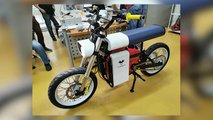 Punch Electric Motorcycle