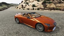 Lexus LC with TRD parts