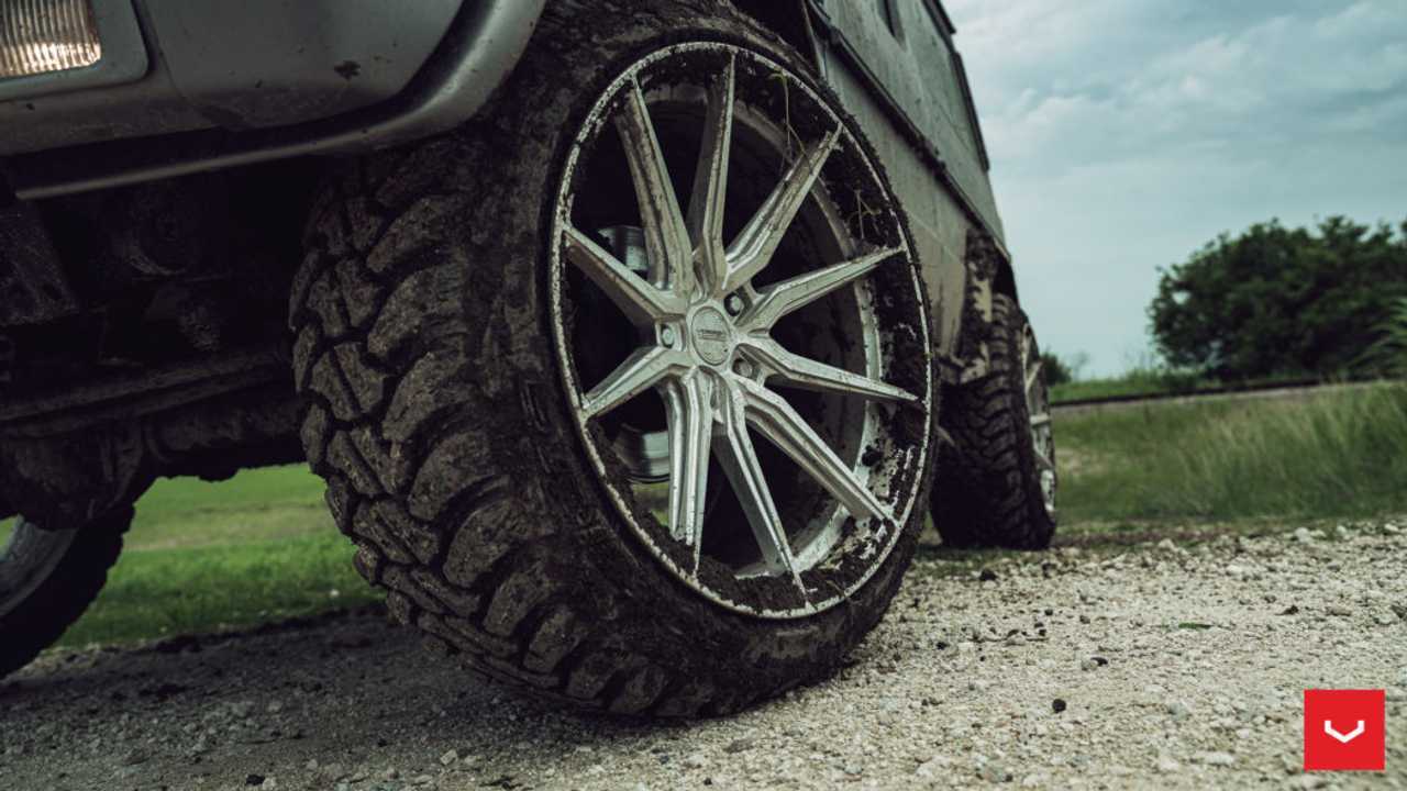 Mercedes-Benz Clase G con llantas Vossen